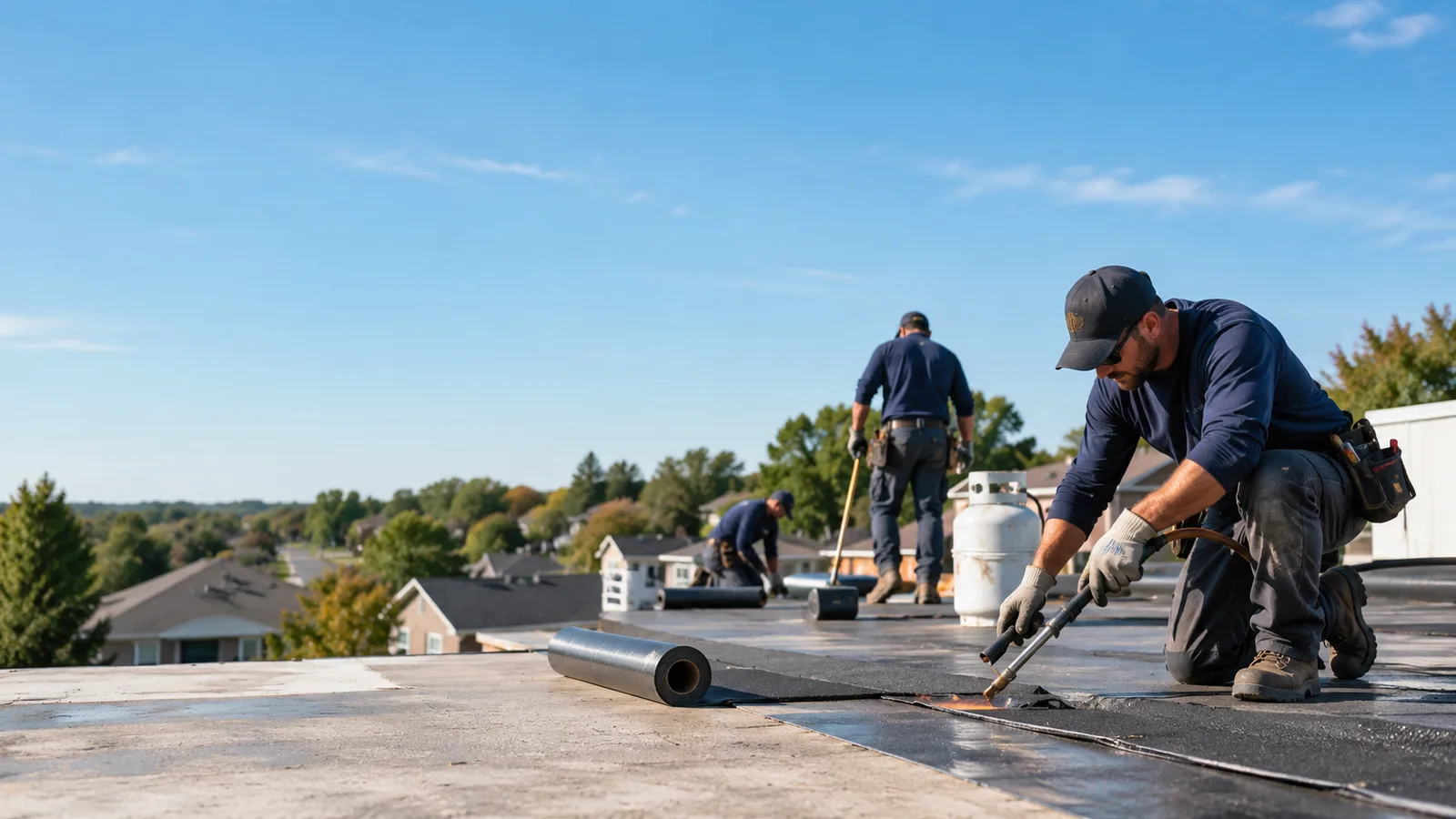 Flat Roof Leak Repair providers in Foresthill, CA